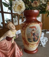 Antiquariato Vaso Vetro