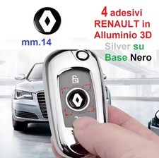 4 adesivi RENAULT 14. mm