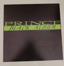 LP - Prince - Black Album P.B.A 26821 Vinile 12" Raro Bootleg