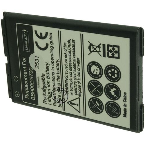 Batterie pour blackberry 9780 - batterie,