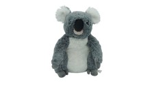 Peluche koala gris blanc -
