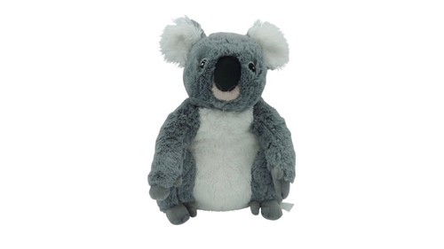 Peluche koala gris blanc - ,