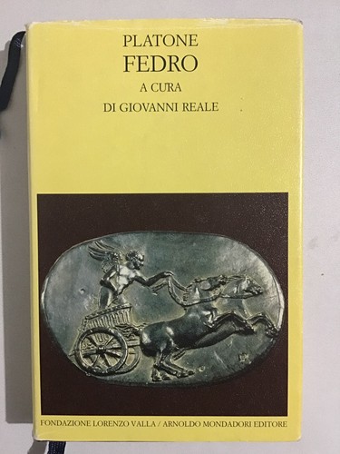 Platone fedro a cura - fedro,