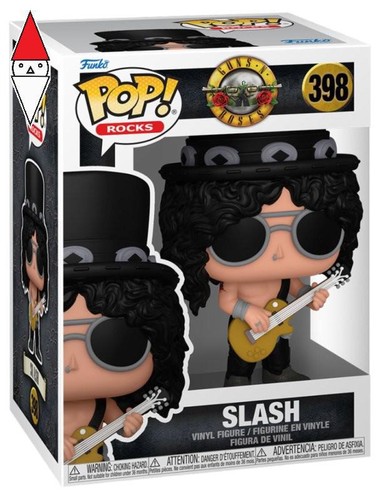Action figure funko lcc gnr - action,