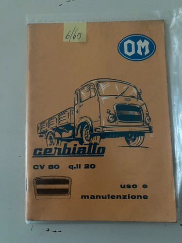 Cerbiatto libretto uso e - om,