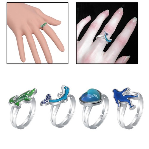 Anello che cambia colore