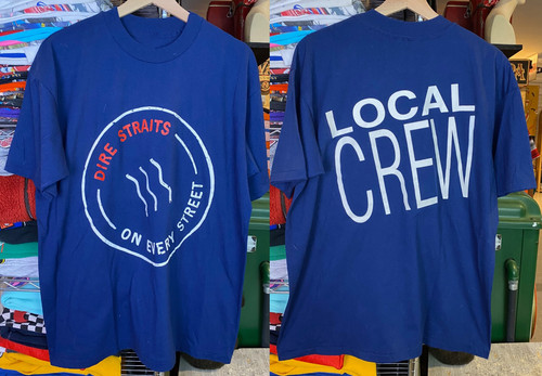 Shirt nuova dire straits - nuova,