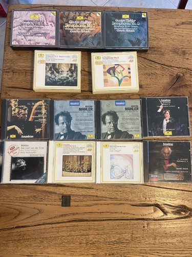 Mahler cd - mahler,