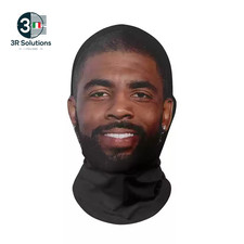 Maschera Messi Stampata in 3D