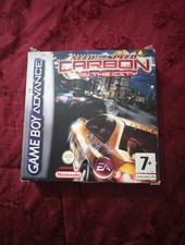 Gioco Game Boy Advance Need For Speed Carbon, Completamente In Italiano ??