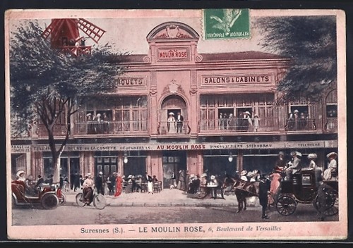 Cpa suresnes le moulin - cpa,