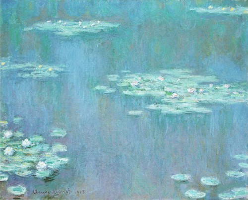 Monet ninfee a1 - monet,
