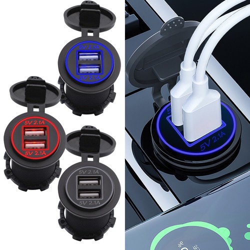 Presa caricabatteria usb - presa,