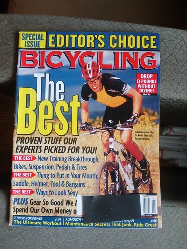 Vintage 2002 bicycling - 2002,
