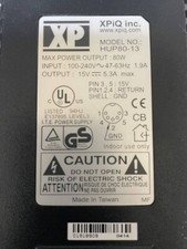 CARICABATTERIE XPiQ HUP80-13 3PIN PER SCANNER LEICA HDS 3D