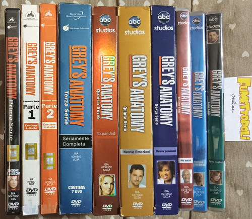 Grey anatomy serie - anatomy,