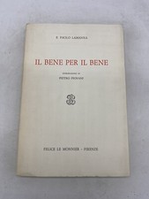 E. PAOLO LAMANNA - IL BENE PER