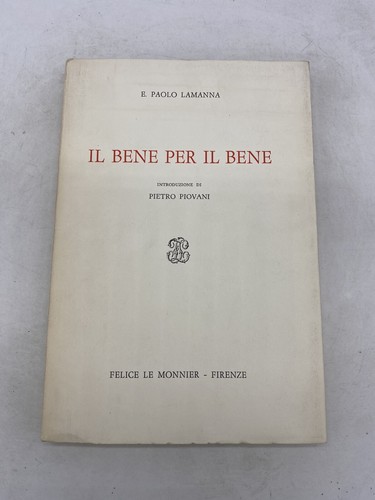 Paolo lamanna il bene per - il,