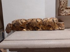 Fregio Barocco In Legno