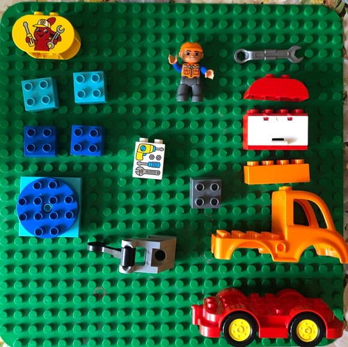 Lego duplo autofficina - duplo,