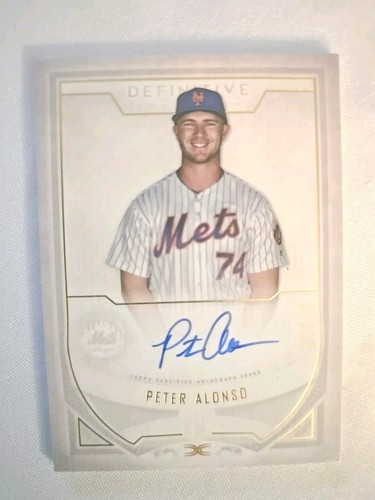 Autografo topps definitive - autografo,