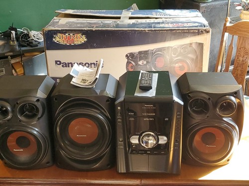 Panasonic stereo system - stereo,