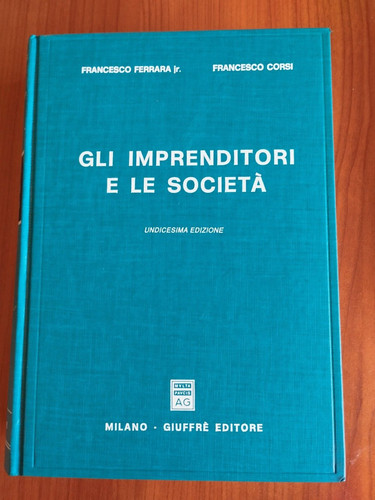 Gli imprenditori societa - gli,