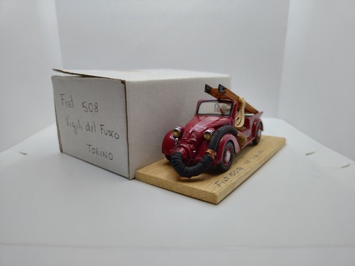 Lilliput fiat 508c - 1/43, vigili