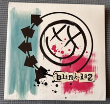 Blink 182 Same White 2 Vinyl Lp + Booklet Opened near mint Super Rare 2010