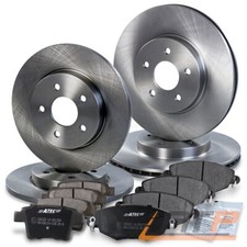 DISCHI FRENO + PASTIGLIE FRENO