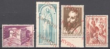 Grecia 1951 San Paolo set