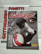 Album Calciatori 07-08 vuoto