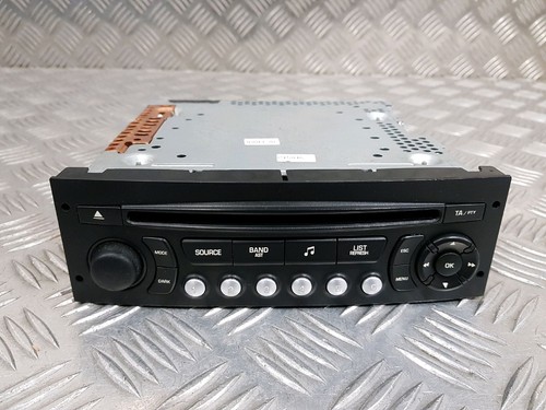 Autoradio peugeot 207 307 - autoradio, cd
