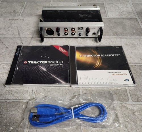 Native instruments audio dj - native,