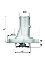 TERMOSTATO TI6887D PER FIAT