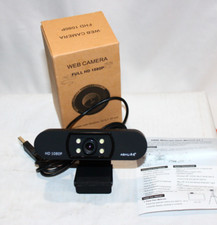 Web Camera Nera Full HD 1080P