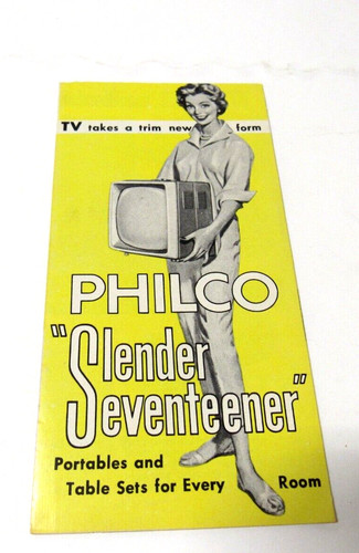 Brochure vendita portatile - brochure, tv