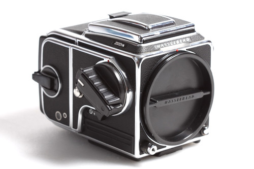 Corpo hasselblad 202fa cromato - 202fa,