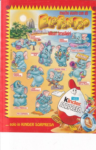 Cs3c kinder sorpresa - cs3c,