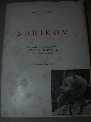 Bima surikov pittore cosacco - ,