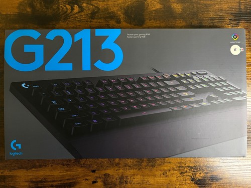 Logitech g213 prodigy tastiera - logitech,
