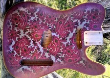 Telecaster Pink Paisley