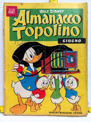 Almanacco topolino 1958 - ,