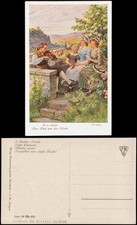 Cartolina artistica Fr. v