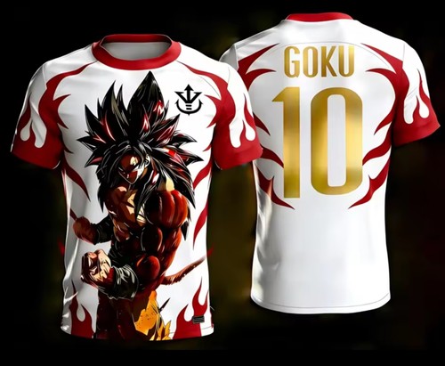 Maillot football son - maillot, goku