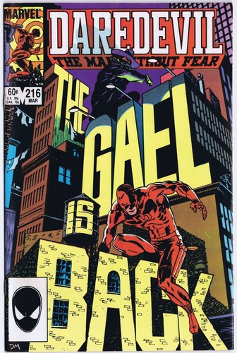 Daredevil 216 us marvel - 216,