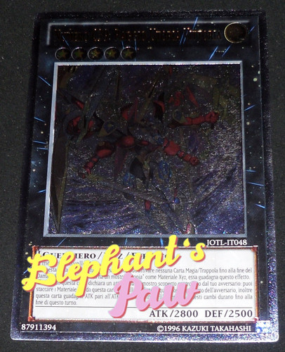 Yugioh numero c39 raggio - -, c39: