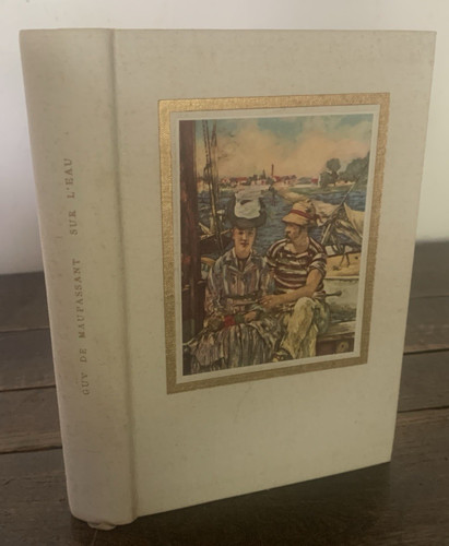Guy maupassant sur - sur, l'eau