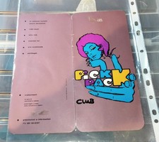 I Diavoli Neri invito inaugurazione Pick Pack club monte san Pietro BO 1971