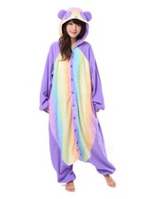 Rainbow Panda Kigurumi -